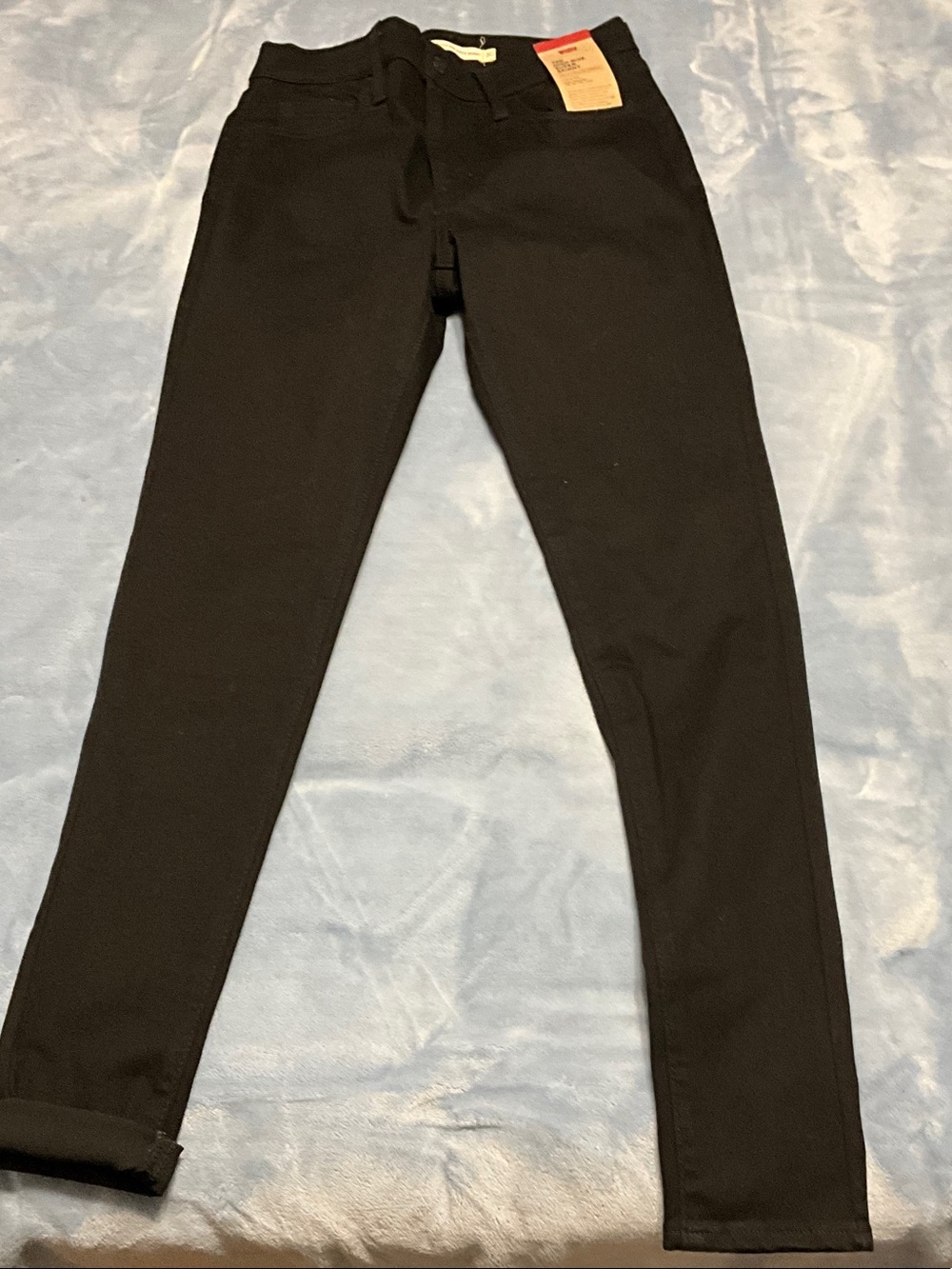 Women’s Levi's High Rise  Black Skinny Fit Jeans